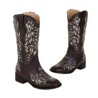 Chic Orthopedic Boots with Unique Design