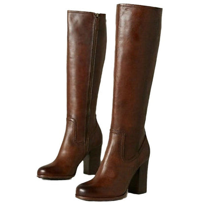Classic Orthopedic Boots with Timeless Style