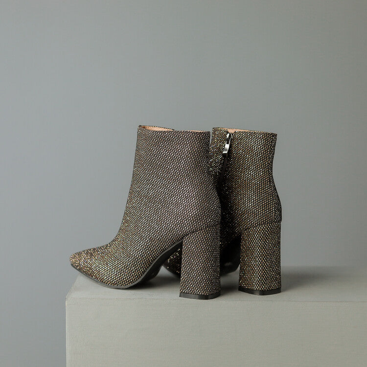 Vintage Inspired Orthopedic Boots