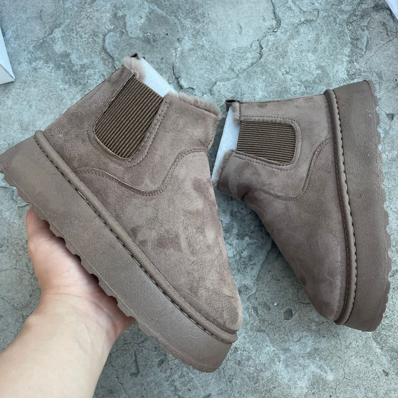 Chic Orthopedic Boots with Unique Design