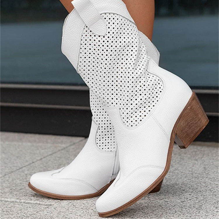 Classic Orthopedic Boots with Timeless Style