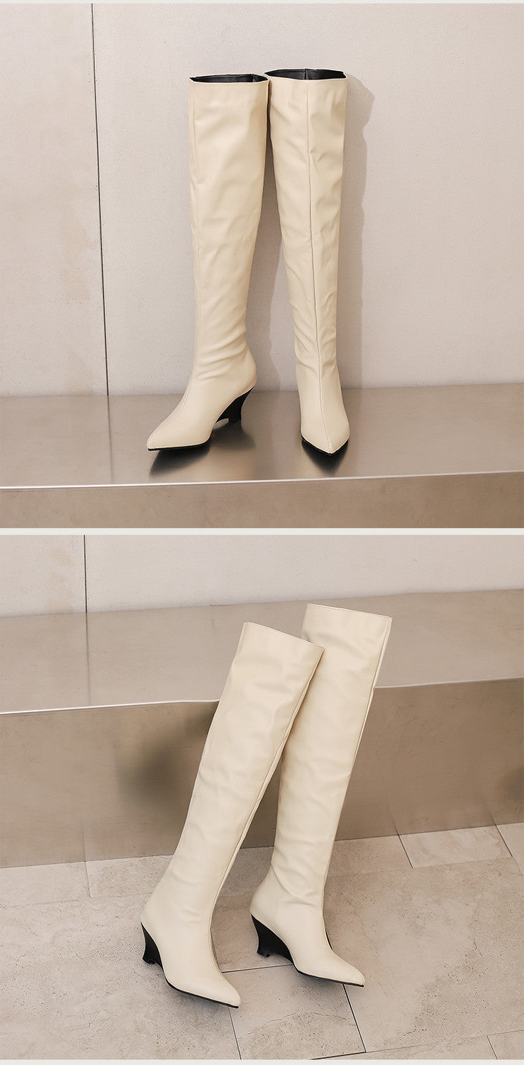 Vintage Inspired Orthopedic Boots