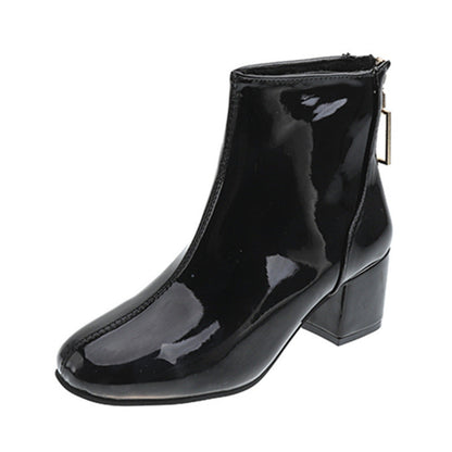 Classic Orthopedic Boots with Timeless Style