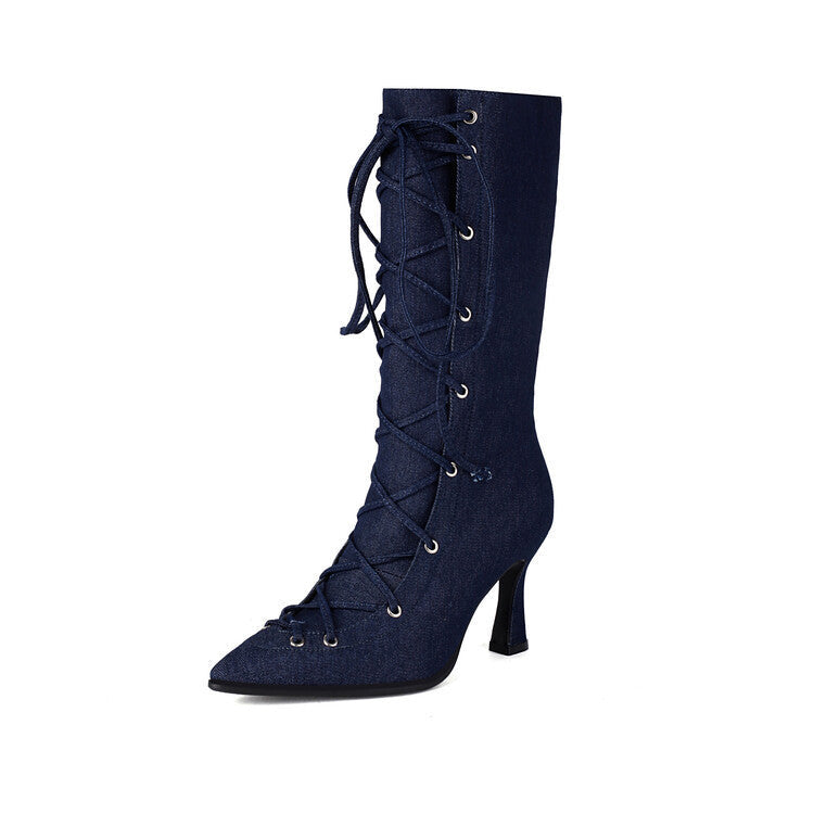 Vintage Inspired Orthopedic Boots