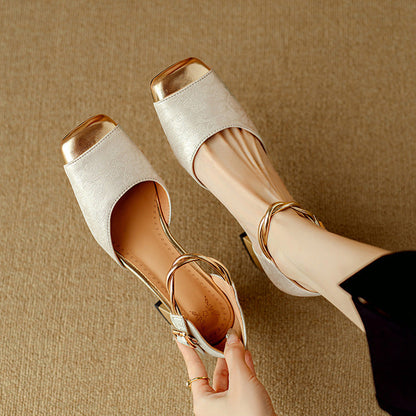 Classic Orthopedic Sandals with Timeless Style
