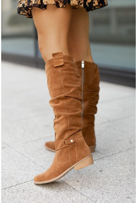 Chic Orthopedic Boots with Unique Design