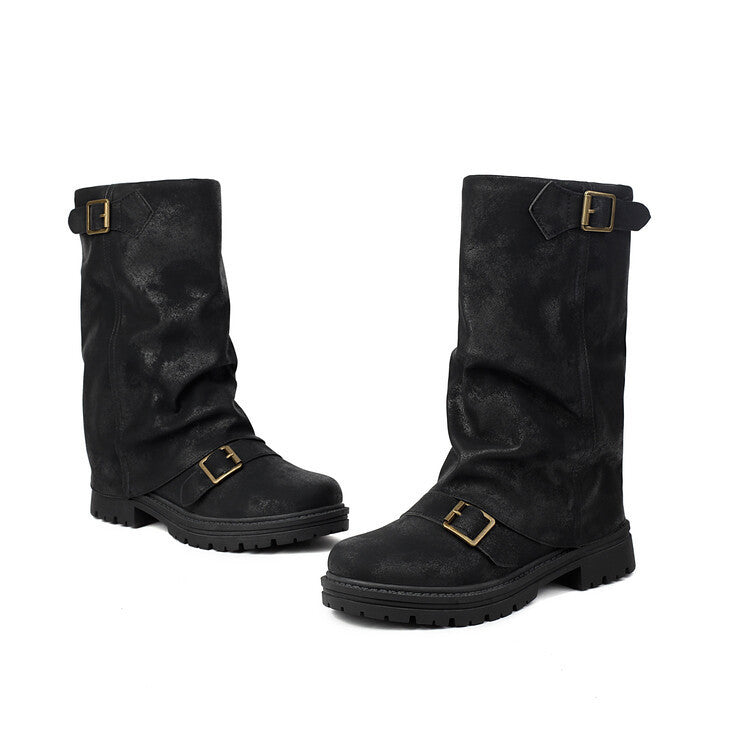 Vintage Inspired Orthopedic Boots