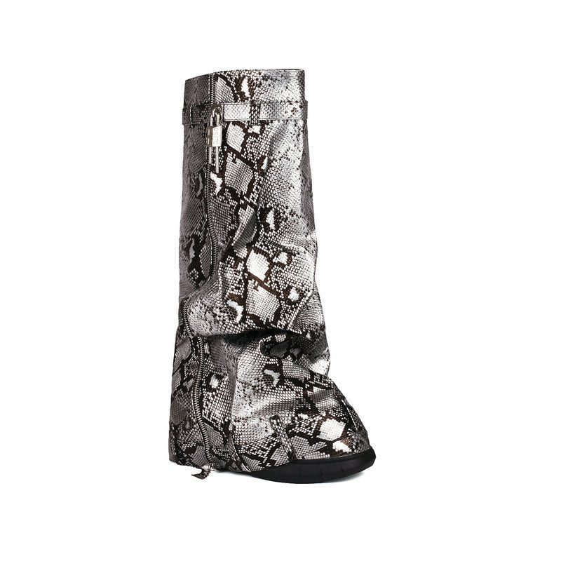 Classic Orthopedic Boots with Timeless Style