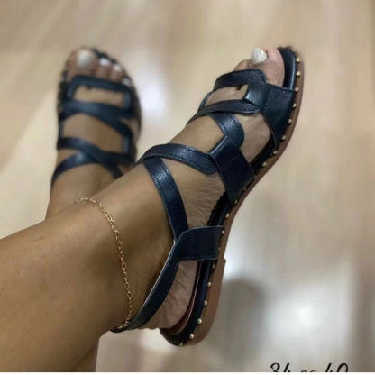 Vintage Inspired Orthopedic Sandals