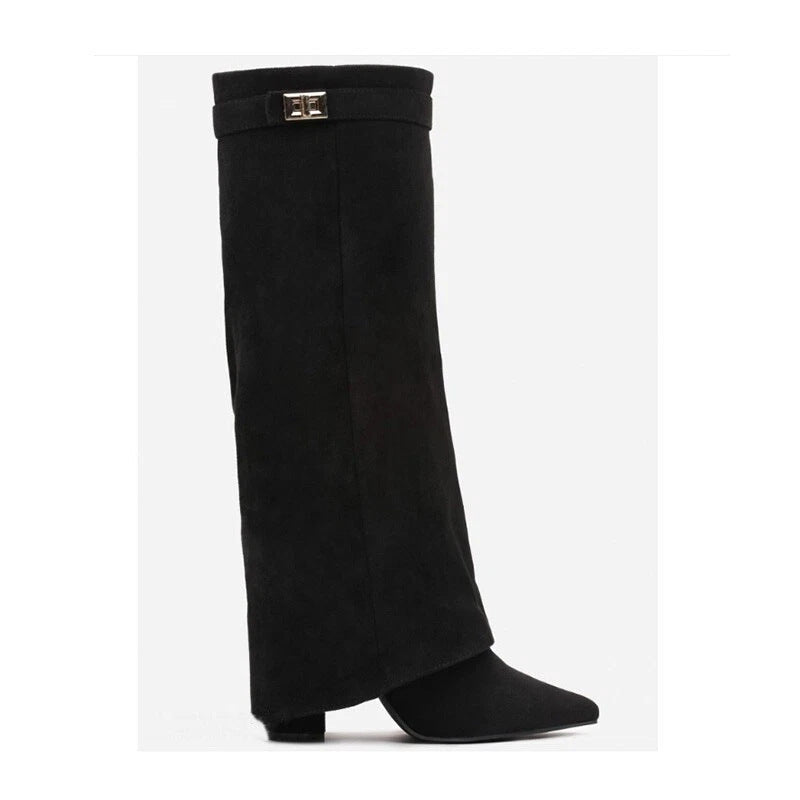 Chic Orthopedic Boots with Unique Design