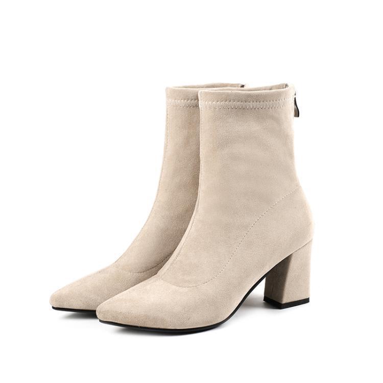 Chic Orthopedic Boots with Unique Design
