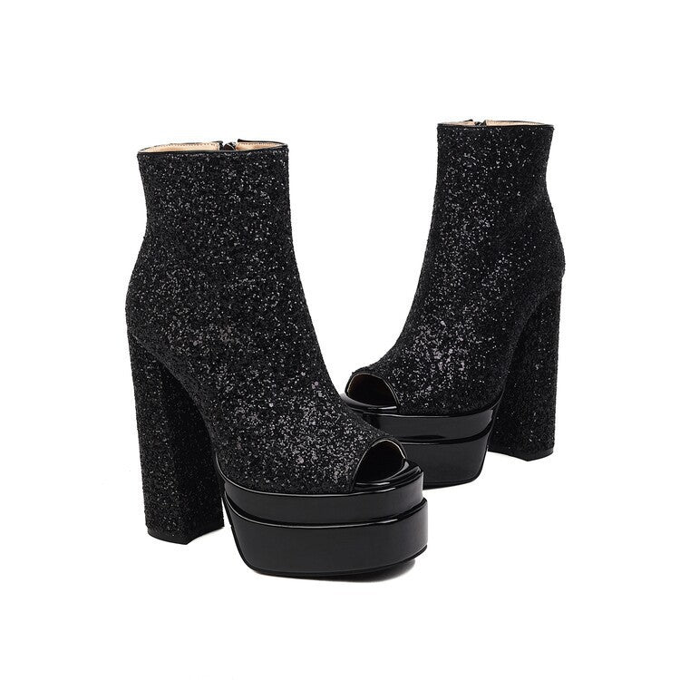Graceful Orthopedic Boots for Modern Look