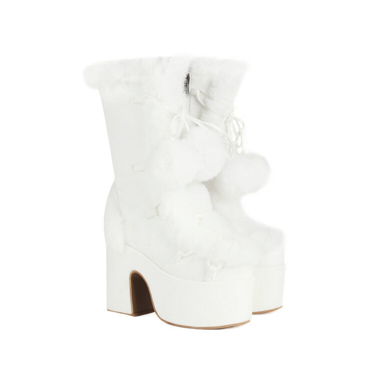 Classic Orthopedic Boots with Timeless Style