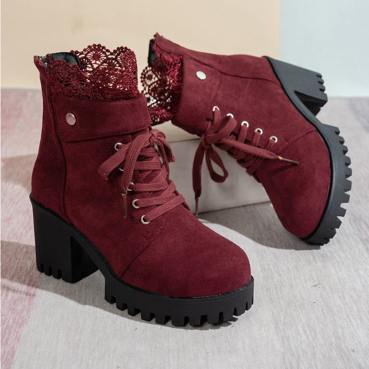 Classic Orthopedic Boots with Timeless Style