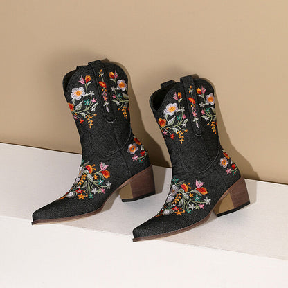 Chic Orthopedic Boots with Unique Design