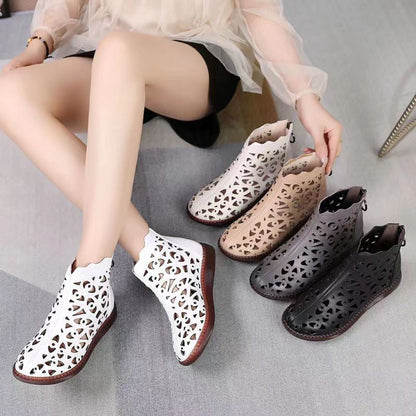 Classic Orthopedic Boots with Timeless Style