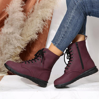 Graceful Orthopedic Boots for Modern Look