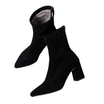 Chic Orthopedic Boots with Unique Design