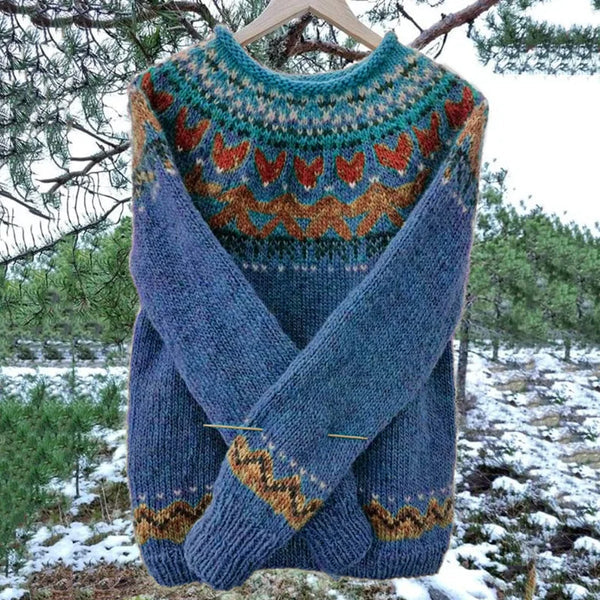 Timeless Vintage Style Sweater