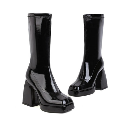 Vintage Inspired Orthopedic Boots