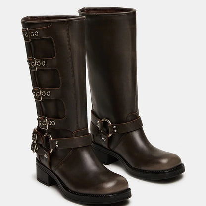 Classic Orthopedic Boots with Timeless Style