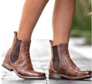 Vintage Inspired Orthopedic Boots