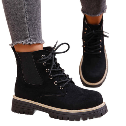 Vintage Inspired Orthopedic Boots