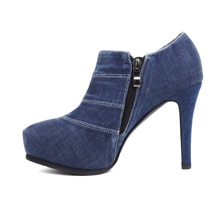 Vintage Inspired Orthopedic Boots