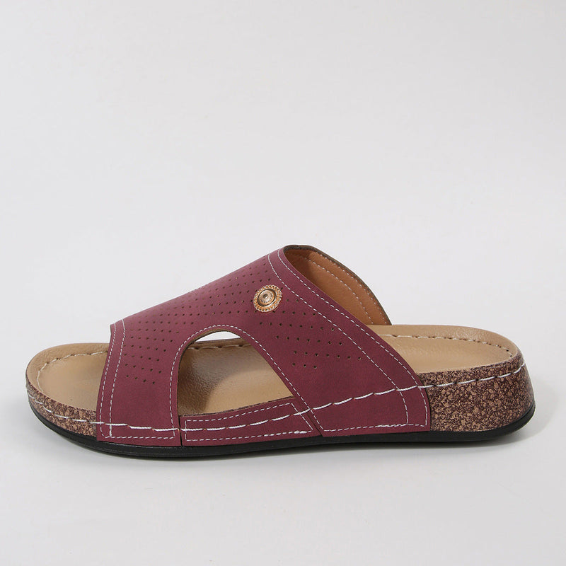 Vintage Inspired Orthopedic Sandals