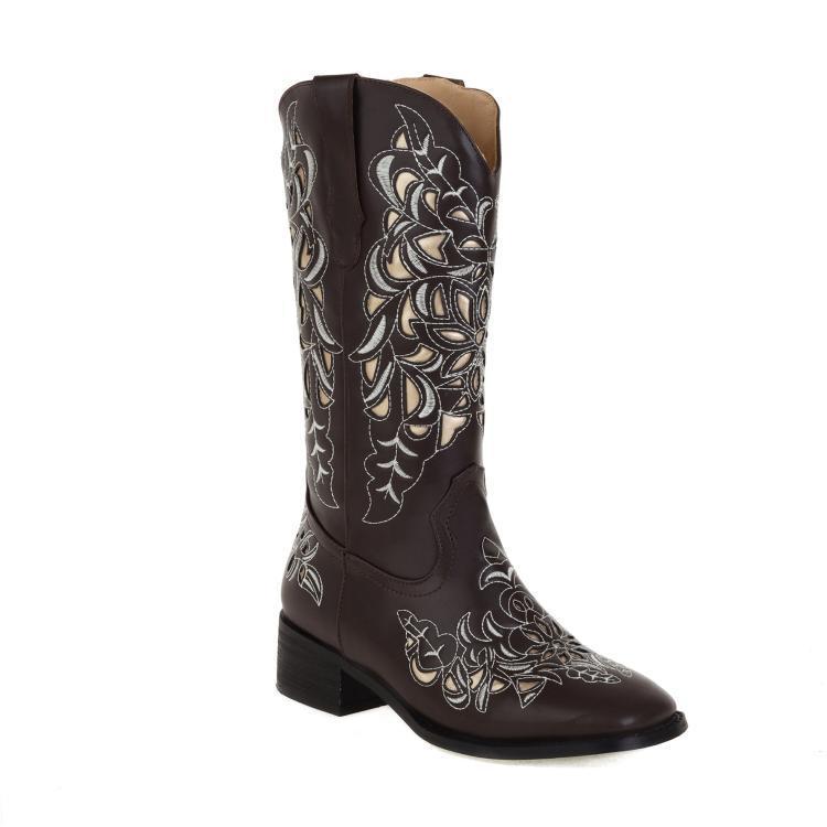 Chic Orthopedic Boots with Unique Design