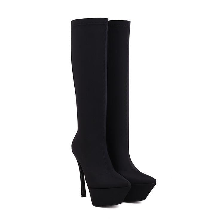Graceful Orthopedic Boots for Modern Look