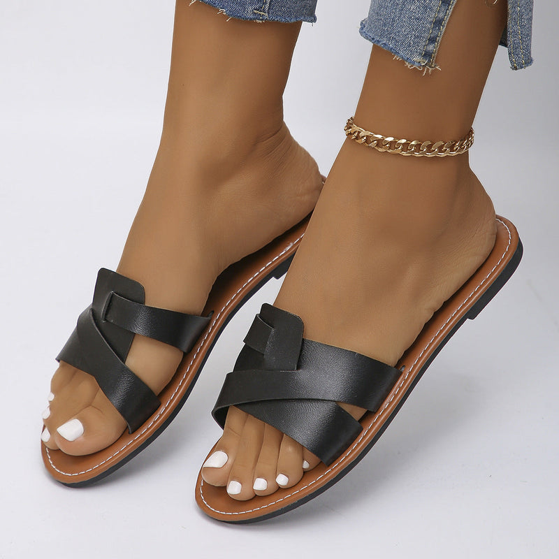 Classic Orthopedic Sandals with Timeless Style
