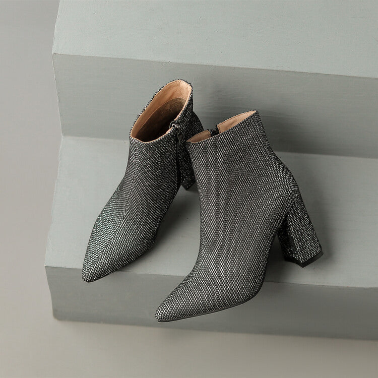 Vintage Inspired Orthopedic Boots