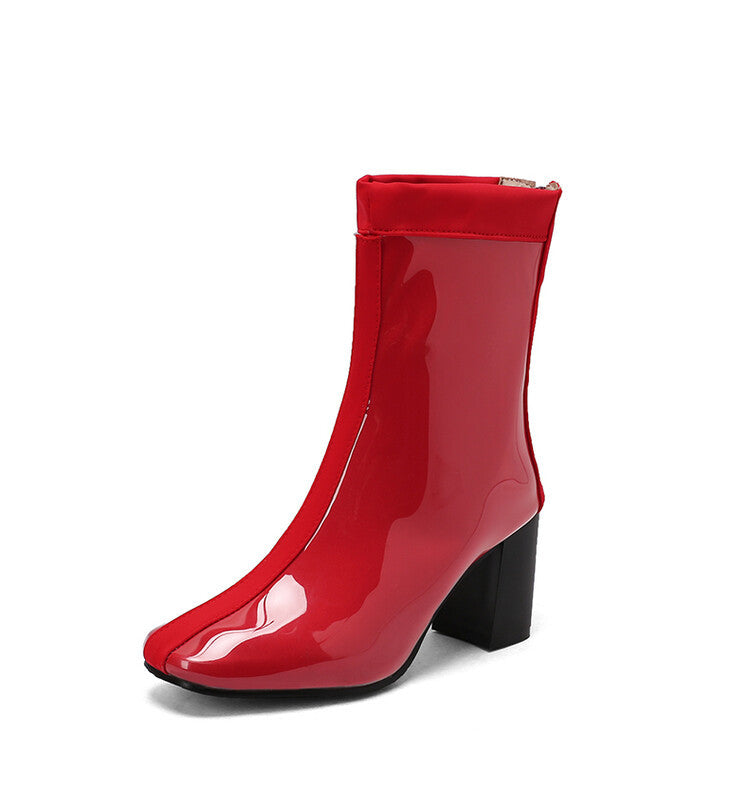 Chic Orthopedic Boots with Unique Design