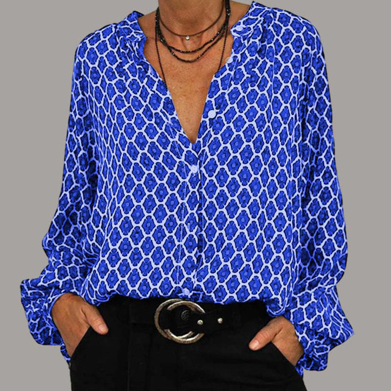 Polished Blouse with an Effortless Classic Look