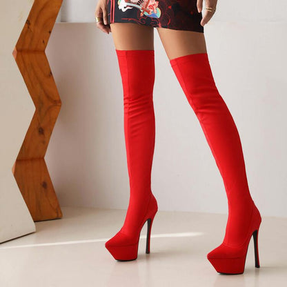 Chic Orthopedic Boots with Unique Design