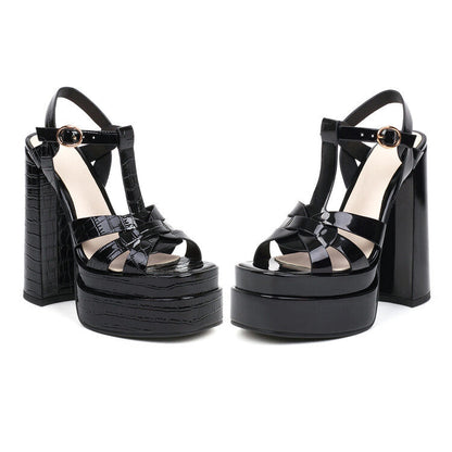 Vintage Inspired Orthopedic Sandals