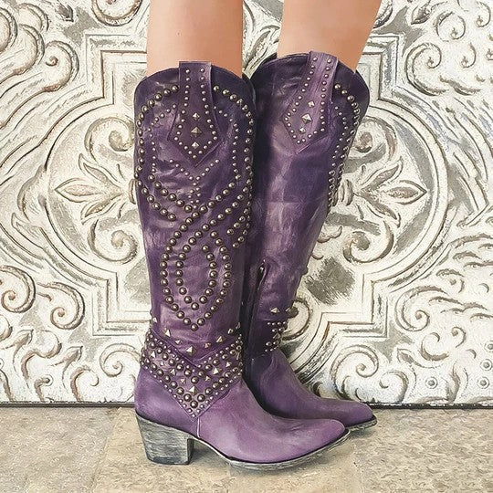 Vintage Inspired Orthopedic Boots