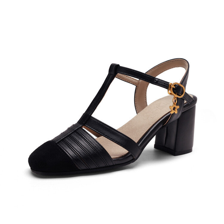 Vintage Inspired Orthopedic Sandals