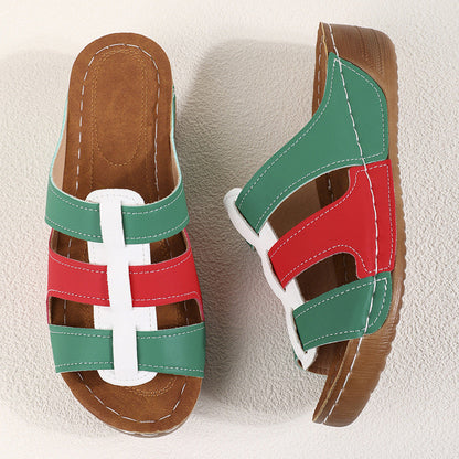 Chic Orthopedic Sandals with Unique Design