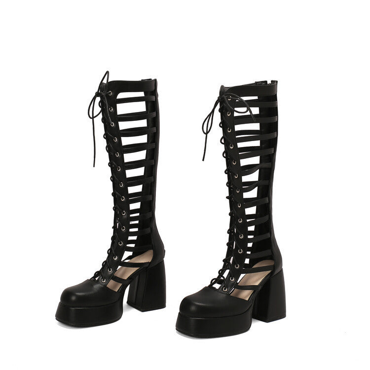 Chic Orthopedic Boots with Unique Design