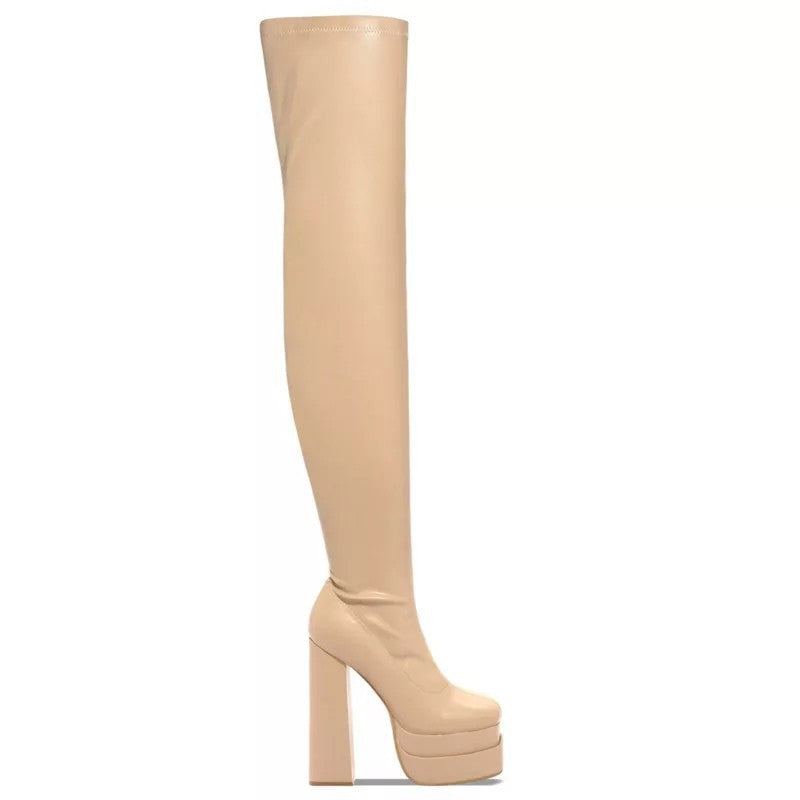 Graceful Orthopedic Boots for Modern Look