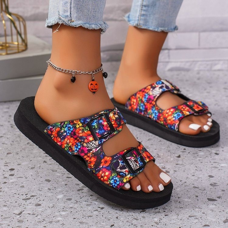 Vintage Inspired Orthopedic Sandals