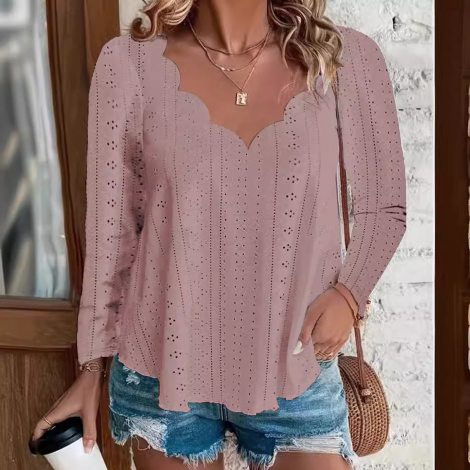 Classic Vintage & Enduringly Stylish Blouse