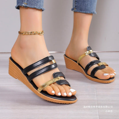 Classic Orthopedic Sandals with Timeless Style