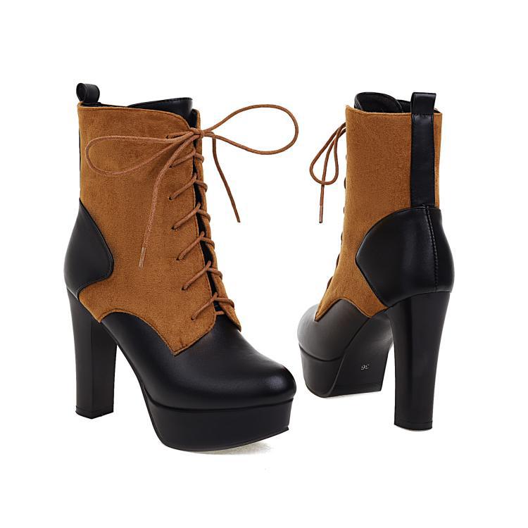 Classic Orthopedic Boots with Timeless Style