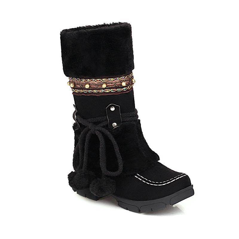Vintage Inspired Orthopedic Boots