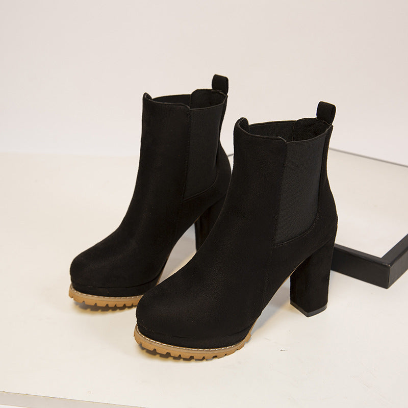 Classic Orthopedic Boots with Timeless Style