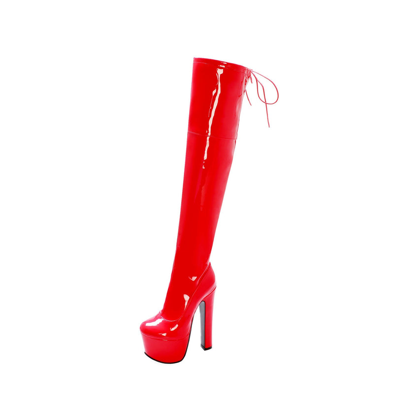 Classic Orthopedic Boots with Timeless Style