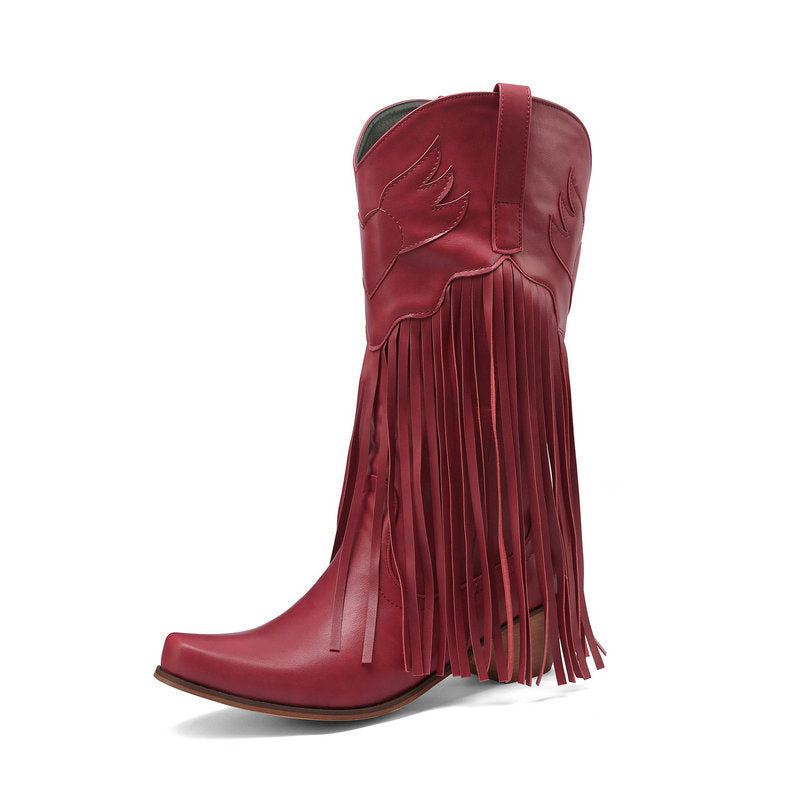 Chic Orthopedic Boots with Unique Design